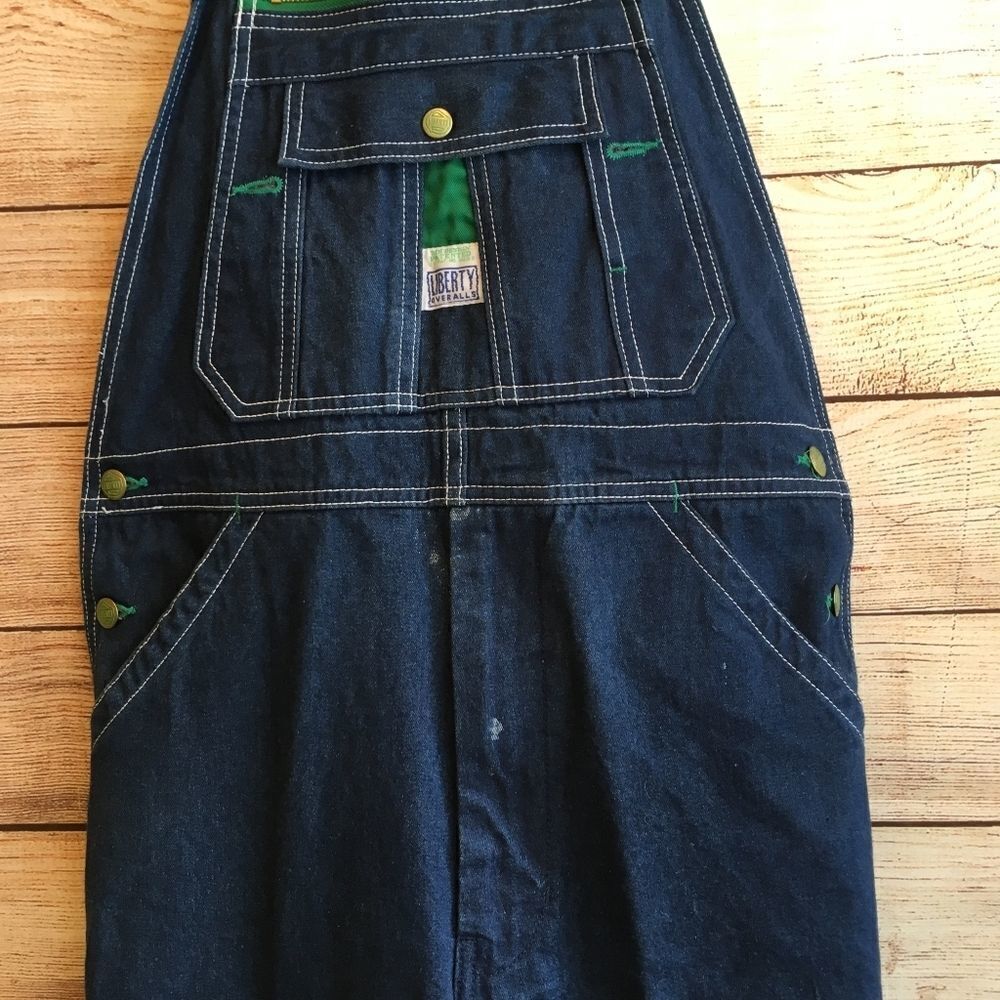 LIBERTY HIGH BACK OVERALLS IN EXCELLENT CONDITION - Picture 6 of 14